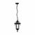 STEVEN LANTERN HANGING 1XE27 BLACK IP44