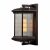 ALAN GARDEN WALL LAMP BLACK, IP54