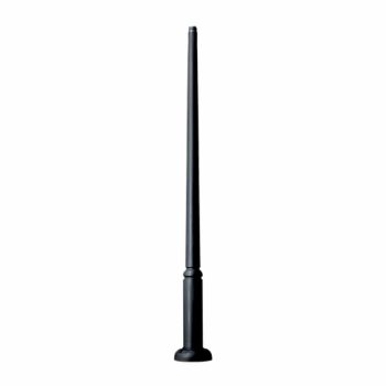 POLE FOR BEPPE LED 50W 4000K BLACK