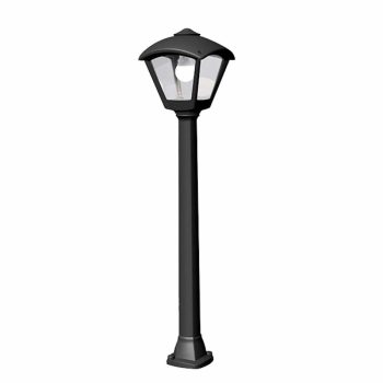 DARIO 250 LED GARDEN FIXTURE 8.5W CCT IP55 BLACK