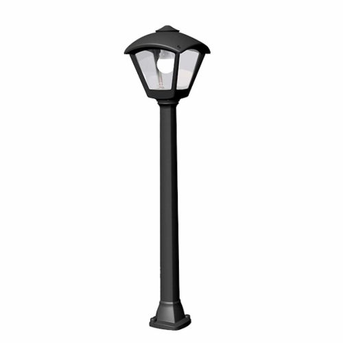 DARIO 250 LED GARDEN FIXTURE 8.5W CCT IP55 BLACK
