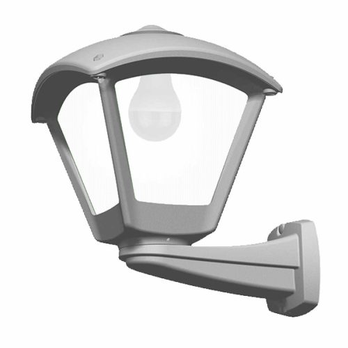 DARIO 250 GARDEN WALL LAMP 1XE27 IP55 GREY