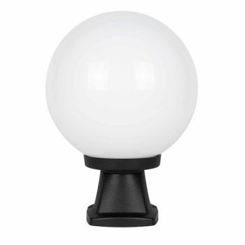 DISMA 250 GARDEN FLOOR LAMP 1XE27 IP55 BLACK