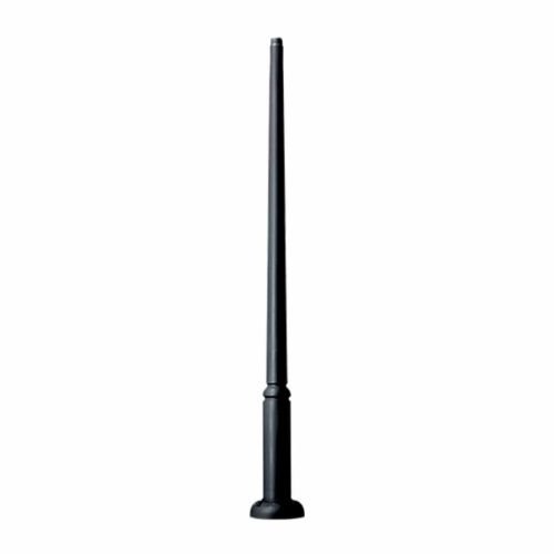 EKTOR POLE 3500ММ WITHOUT DOOR, BLACK