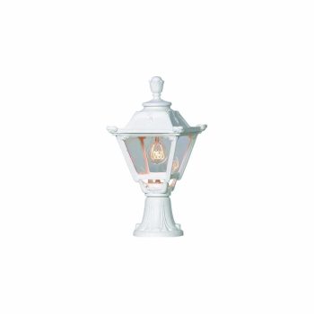 GOLIA GARDEN FIXTURE 1XE27 H470 IP55 WHITE