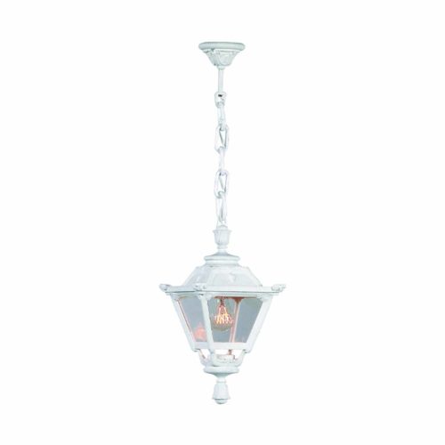 GOLIA HANGING LANTERN 1XE27 IP55 WHITE
