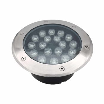 GRF1 LED GROUND FIXTURE 18W 3000K IP67 24V 30°