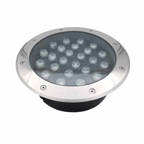GRF1 LED GROUND FIXTURE 24W 4000K IP67 24V 45°