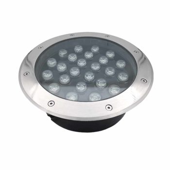 GRF1 LED GROUND FIXTURE 24W 3000K IP67 24V 45°