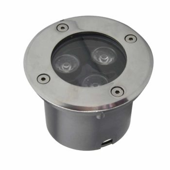 GRF1 LED GROUND FIXTURE 3W 4000K IP67 220V 15°