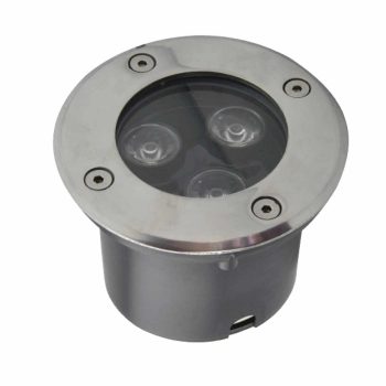 GRF1 LED GROUND FIXTURE 3W 4000K IP67 24V 15°