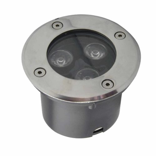 GRF1 LED GROUND FIXTURE 3W 4000K IP67 24V 15°