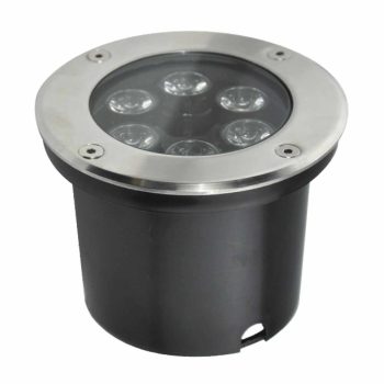 GRF1 LED GROUND FIXTURE 5W 4000K IP67 24V 15°