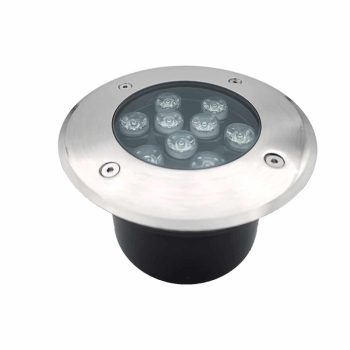 GRF1 LED GROUND FIXTURE 9W 3000K IP67 220V 15°