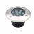 GRF1 LED GROUND FIXTURE 9W 3000K IP67 24V 15°