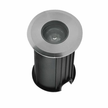 GRF2 LED GROUND FIXTURE 1W 3000K IP65 12V 30°