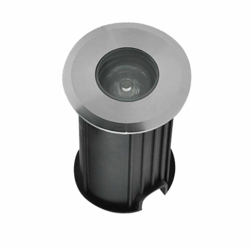 GRF2 LED GROUND FIXTURE 1W 3000K IP65 12V 30°