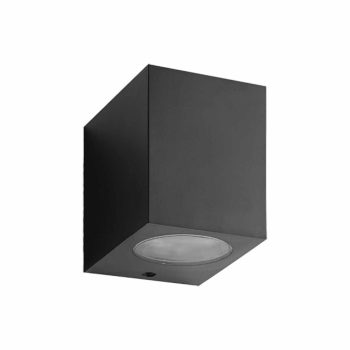 GRF320 FACADE FIXTURE 1XGU10 IP54 BLACK