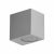 GRF320 FACADE FIXTURE 1XGU10 IP54 GREY