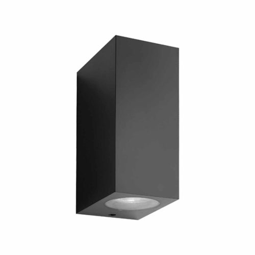 GRF321 FACADE FIXTURE 2XGU10 IP54 BLACK