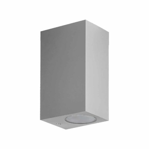 GRF321 FACADE FIXTURE 2XGU10 IP54 GREY