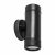 GRF323 FACADE FIXTURE 2XGU10 IP54 BLACK