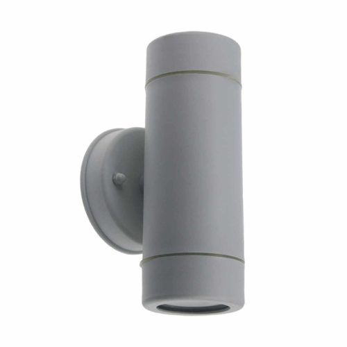 GRF323 FACADE FIXTURE 2XGU10 IP54 GREY