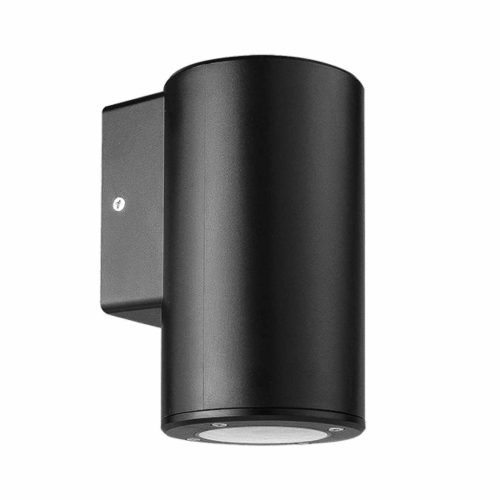 GRF324 FACADE FIXTURE 1XGU10 IP54 BLACK