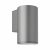 GRF324 FACADE FIXTURE 1XGU10 IP54 GREY