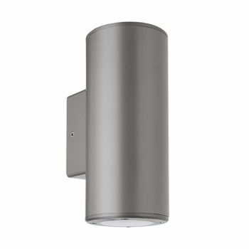 GRF325 FACADE FIXTURE 2XGU10 IP54 GREY