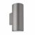 GRF325 FACADE FIXTURE 2XGU10 IP54 GREY