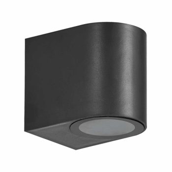 GRF326 FACADE FIXTURE 1XGU10 IP54 BLACK