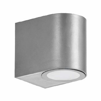 GRF326 FACADE FIXTURE 1XGU10 IP54 GREY