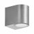 GRF326 FACADE FIXTURE 1XGU10 IP54 GREY