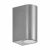 GRF327 FACADE FIXTURE 2XGU10 IP54 GREY