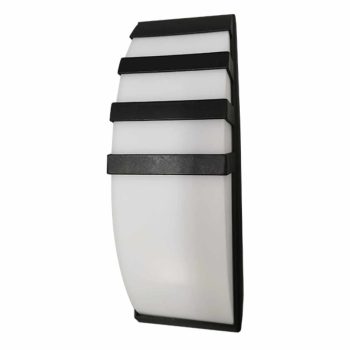 GRF343 WALL LAMP 1XE27 IP44 BLACK