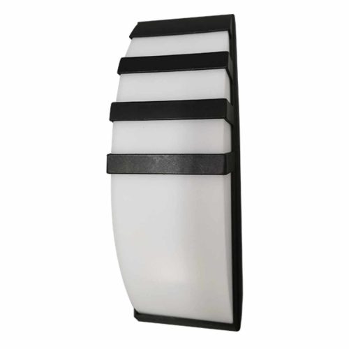 GRF343 WALL LAMP 1XE27 IP44 BLACK