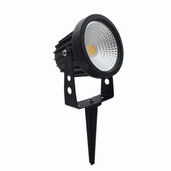 GRF51 LED GROUND FIXTURE 10W 3000K IP65 12V 60°