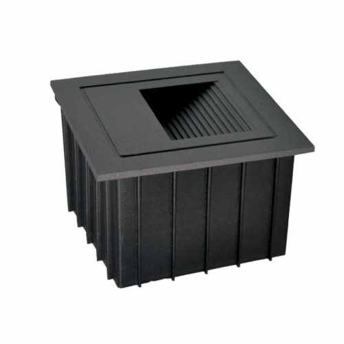 GRF011 LED 2W 3000K IP65 BLACK