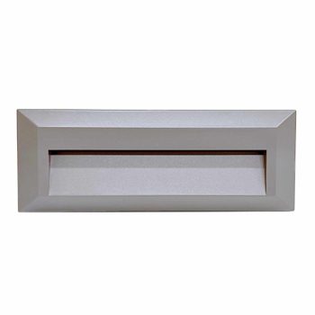   GRF02 LED KÜLTÉRI HOMLOKZATI LÁMPA 1.8W 4000K IP65 SZÜRKE