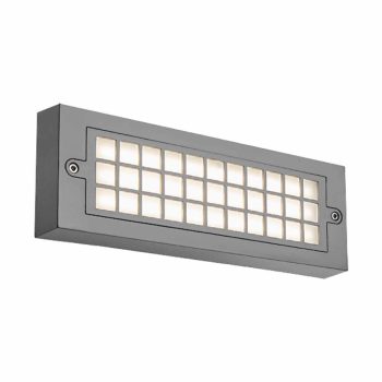 GRF300 LED FACADE FIXTURE 6W 4000K IP65 GREY