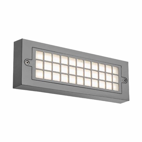 GRF300 LED FACADE FIXTURE 6W 4000K IP65 GREY