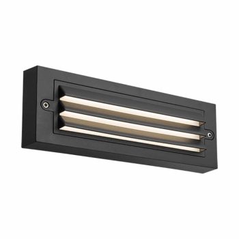 GRF301 LED FACADE FIXTURE 6W 4000K IP65 BLACK