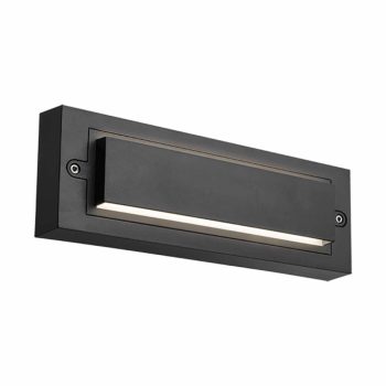 GRF302 LED FACADE FIXTURE 6W 4000K IP65 BLACK