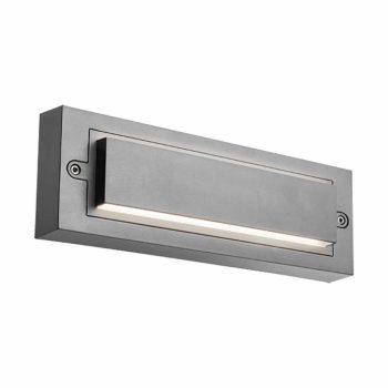 GRF302 LED FACADE FIXTURE 6W 4000K IP65 GREY