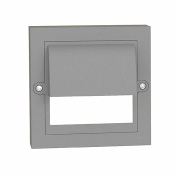 GRF303 LED FACADE FIXTURE 6W 4000K IP65 GREY