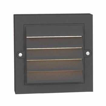 GRF304 LED FACADE FIXTURE 6W 4000K IP65 BLACK