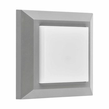 GRF309 LED FACADE FIXTURE 4W 4000K IP65 GREY