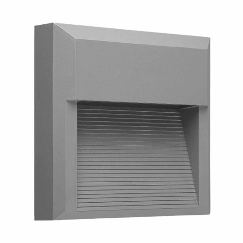 GRF310 LED FACADE FIXTURE 8W 4000K IP65 GREY