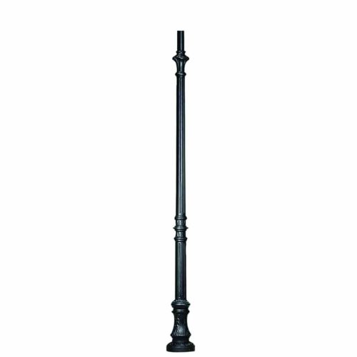 KARMEL POLE 3000ММ WITH DOOR, BLACK